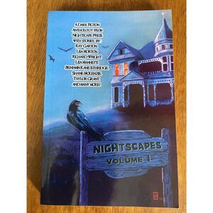 Nightscapes Volume 1 Nightmare Press First Edition 2013 Horror PB Book